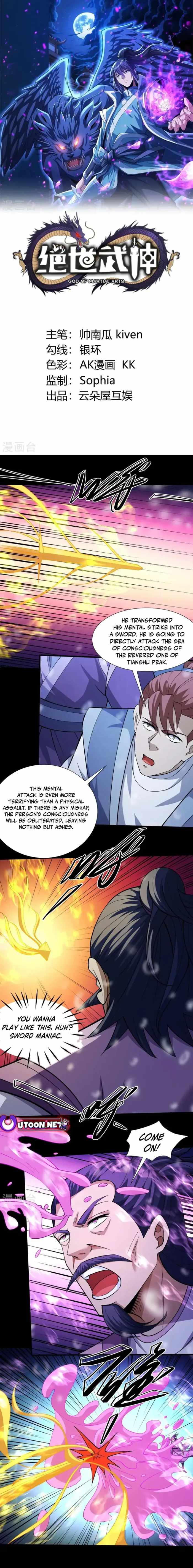 God of Martial Arts (Original Translation) Chapter 1003 page 1