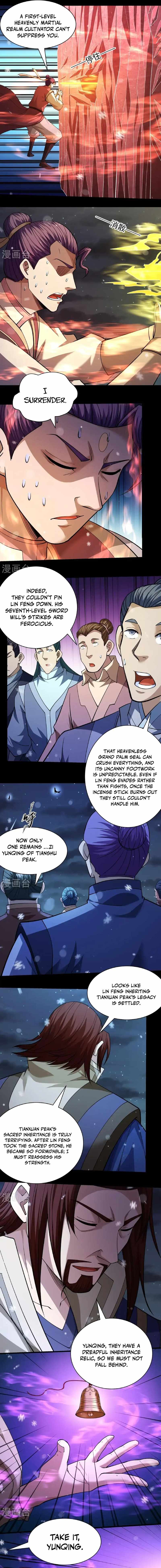 God of Martial Arts (Original Translation) Chapter 1010 page 3