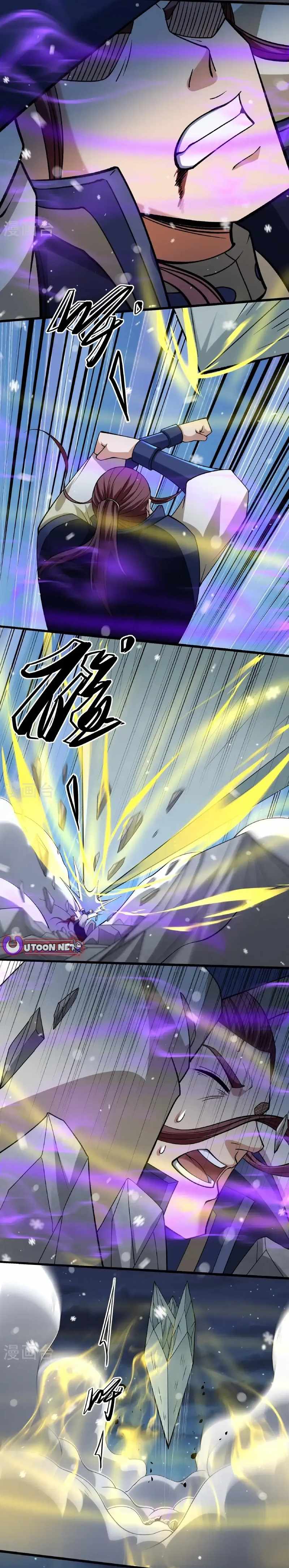 God of Martial Arts (Original Translation) Chapter 1011 page 5
