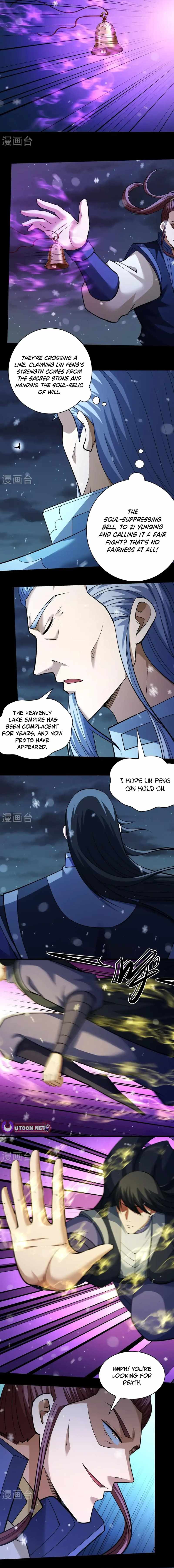 God of Martial Arts (Original Translation) Chapter 1010 page 4
