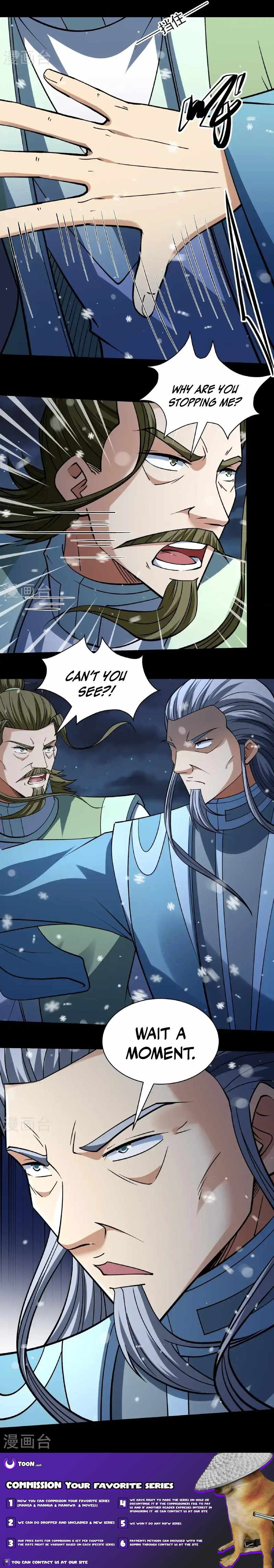 God of Martial Arts (Original Translation) Chapter 1011 page 8