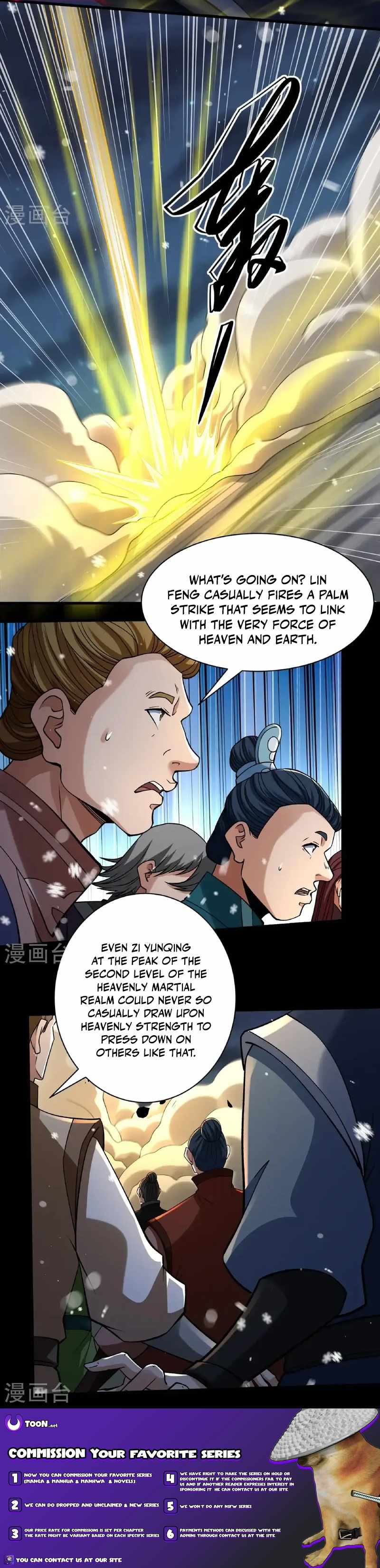 God of Martial Arts (Original Translation) Chapter 1012 page 7