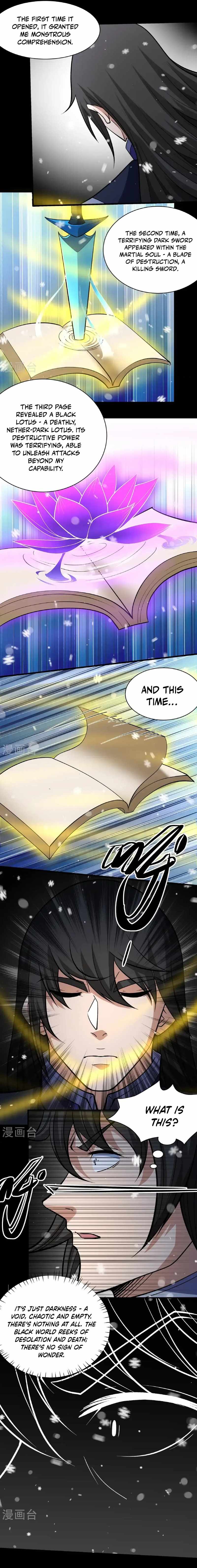 God of Martial Arts (Original Translation) Chapter 1012 page 3