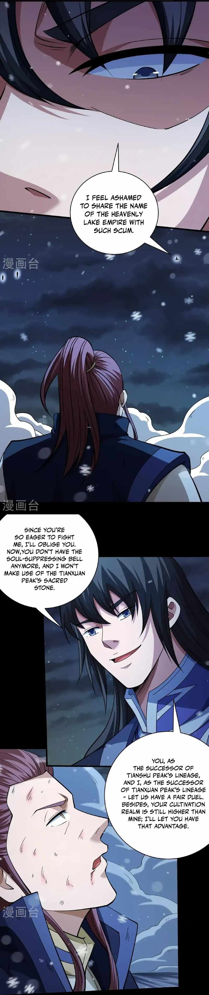 God of Martial Arts (Original Translation) Chapter 1015 page 4