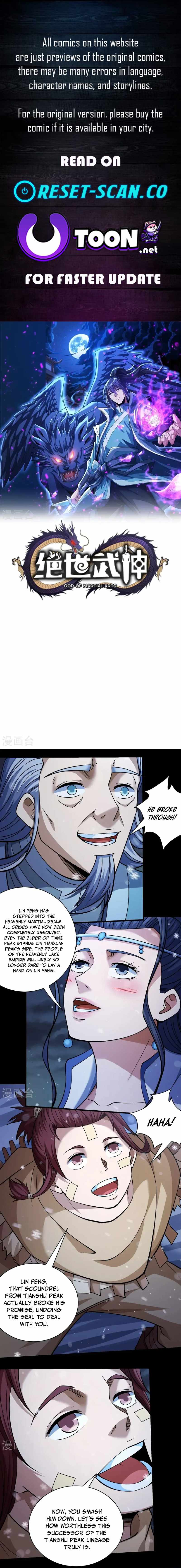 God of Martial Arts (Original Translation) Chapter 1015 page 1