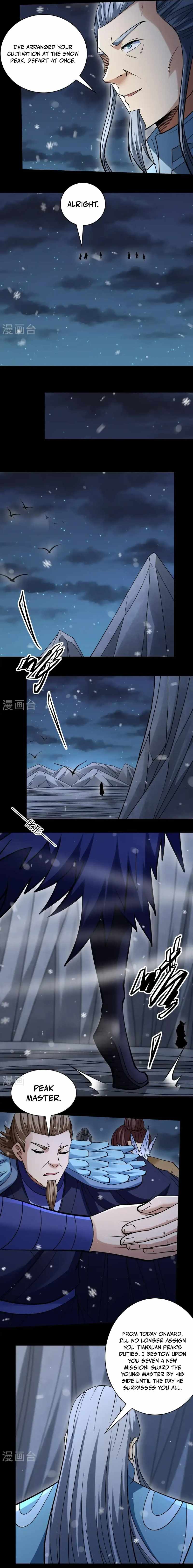 God of Martial Arts (Original Translation) Chapter 1017 page 3