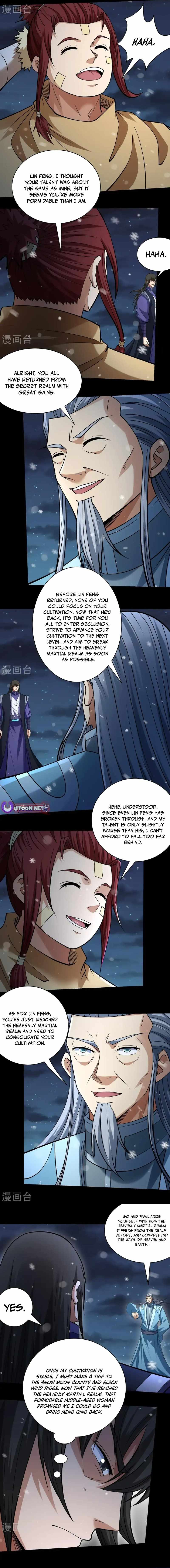 God of Martial Arts (Original Translation) Chapter 1017 page 2