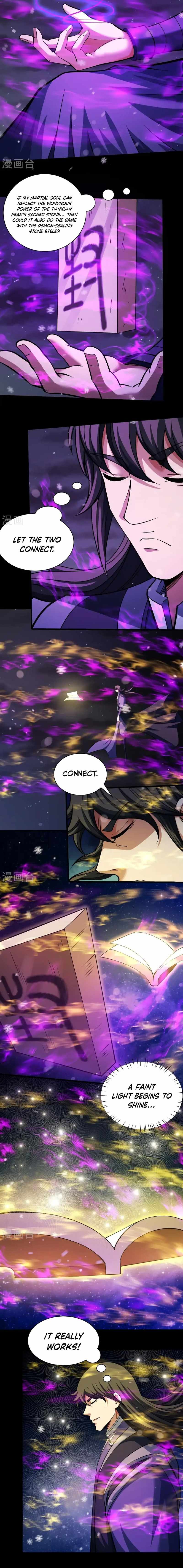 God of Martial Arts (Original Translation) Chapter 1018 page 6