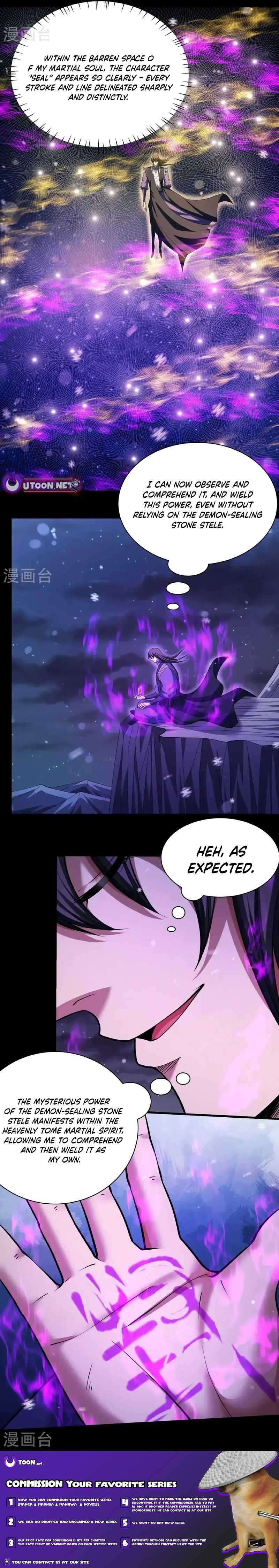 God of Martial Arts (Original Translation) Chapter 1018 page 7