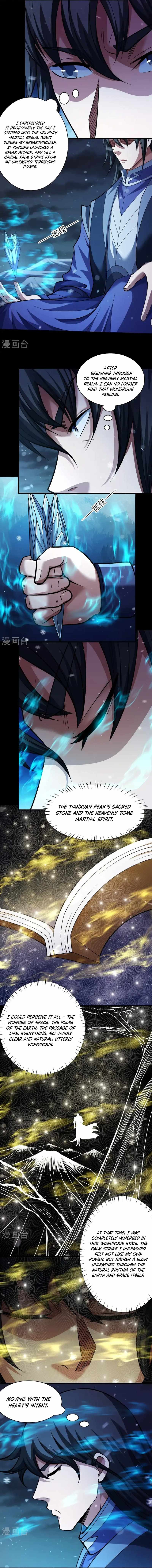 God of Martial Arts (Original Translation) Chapter 1018 page 3
