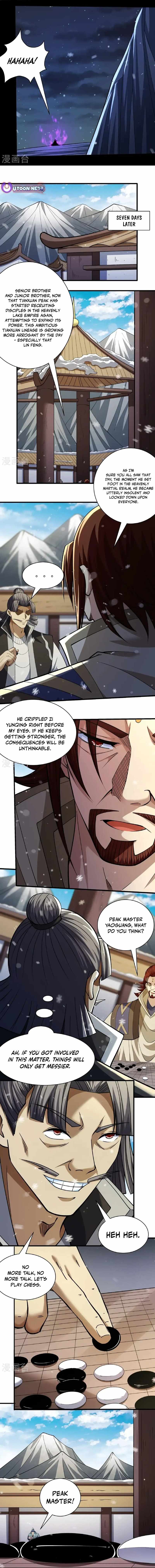 God of Martial Arts (Original Translation) Chapter 1019 page 4