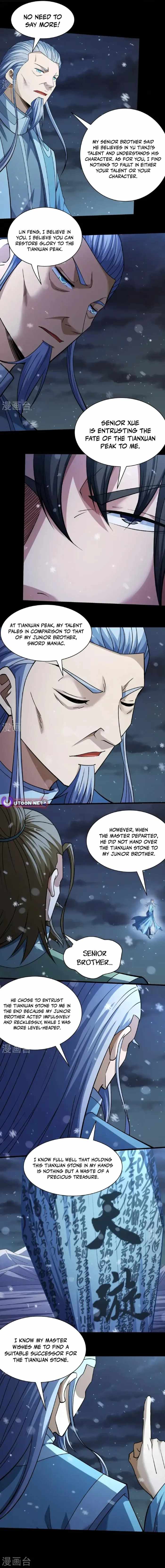 God of Martial Arts (Original Translation) Chapter 1007 page 5