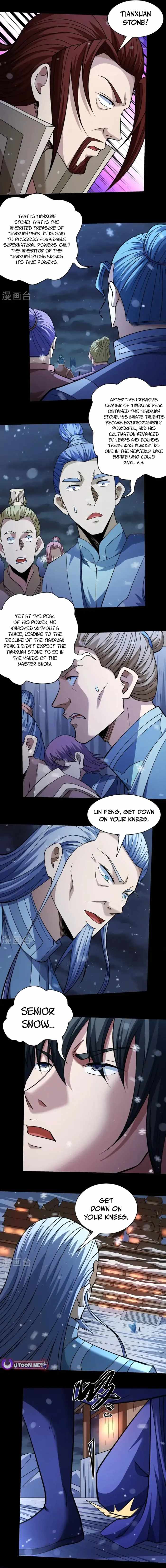 God of Martial Arts (Original Translation) Chapter 1007 page 2