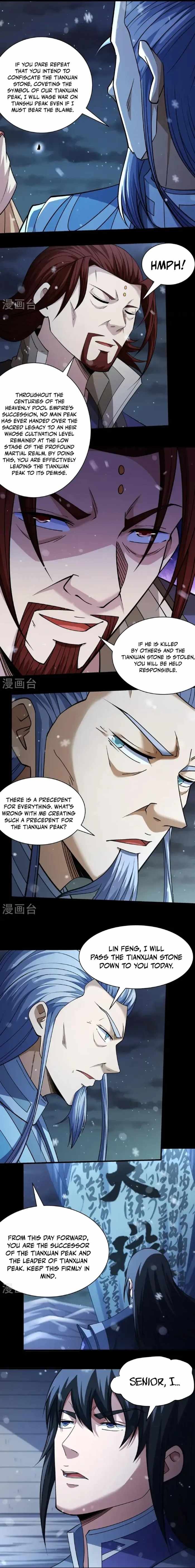 God of Martial Arts (Original Translation) Chapter 1007 page 4