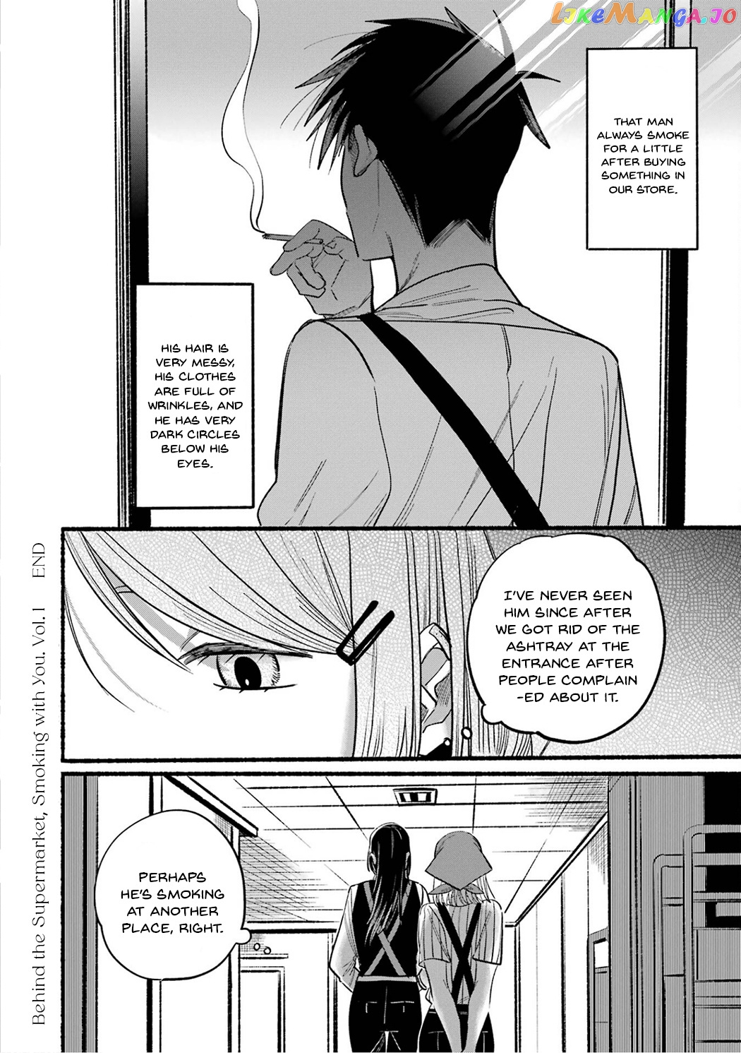 A Story About Smoking at the Back of the Supermarket Chapter 16.5 page 22