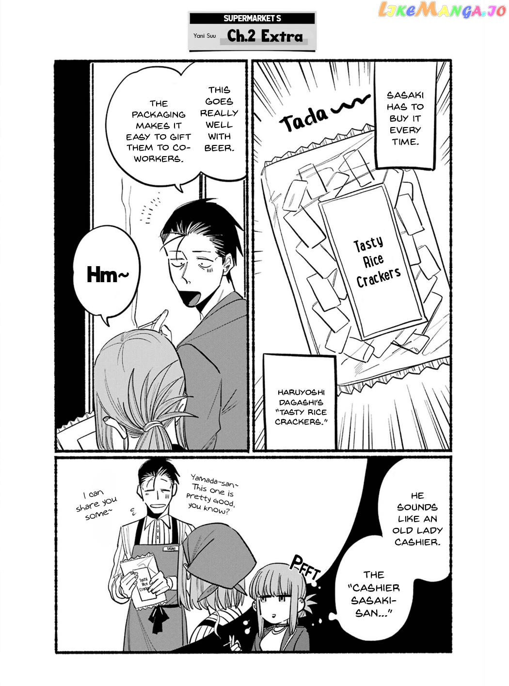 A Story About Smoking at the Back of the Supermarket Chapter 16.6 page 3