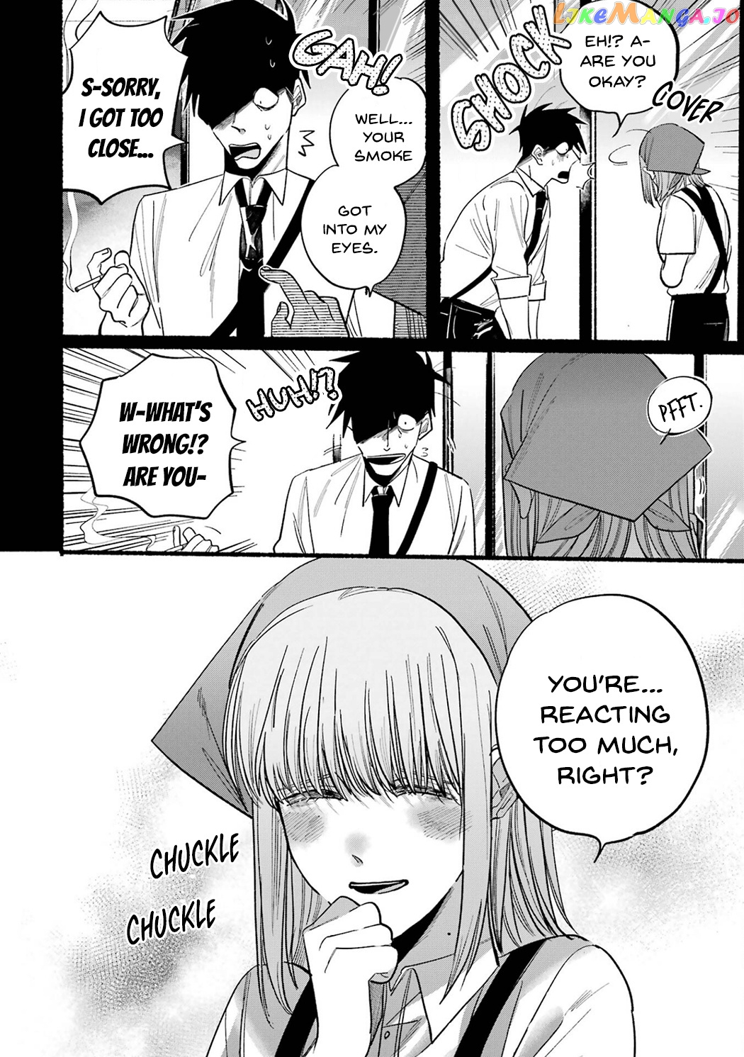 A Story About Smoking at the Back of the Supermarket Chapter 16.5 page 20