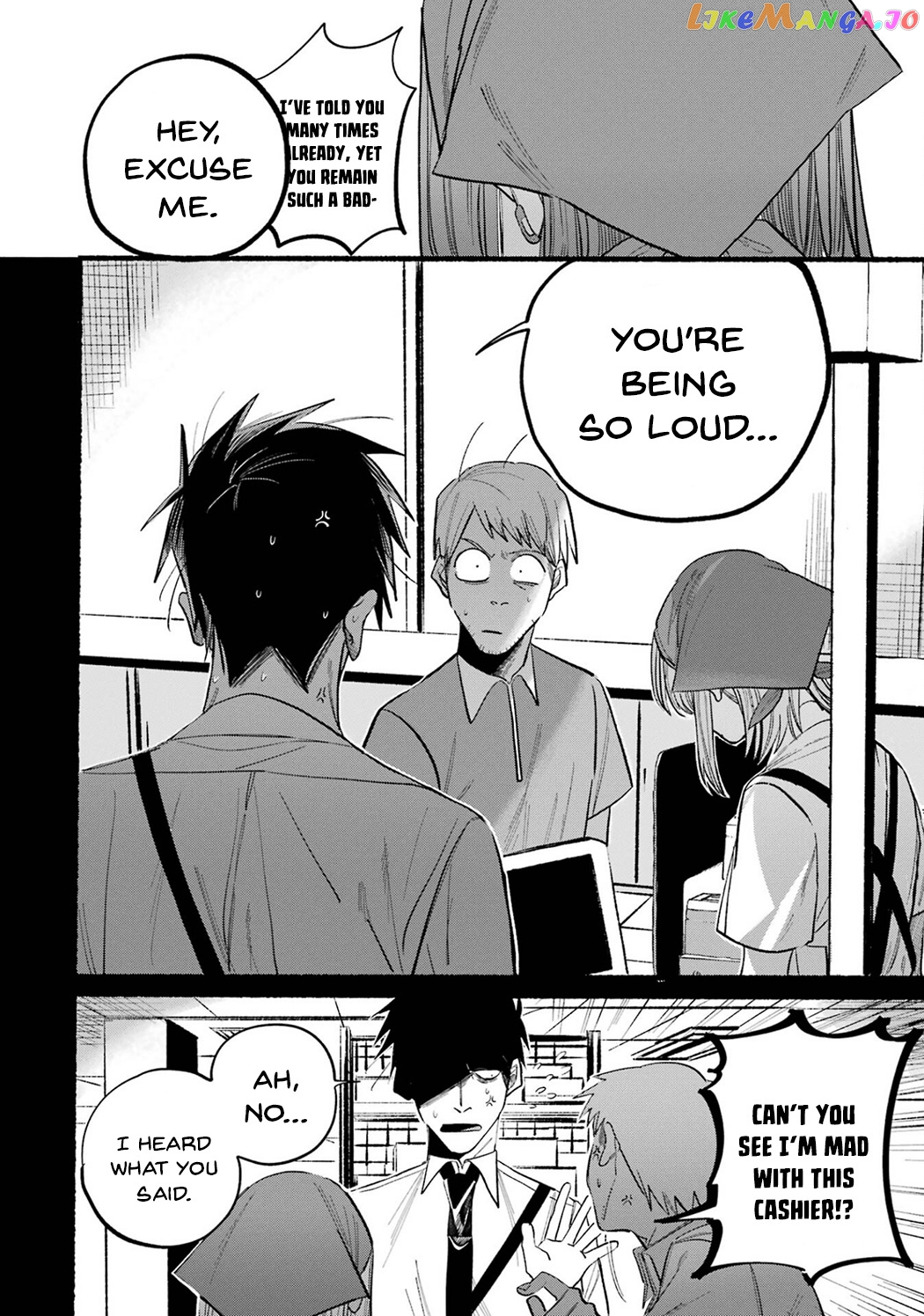 A Story About Smoking at the Back of the Supermarket Chapter 16.5 page 10