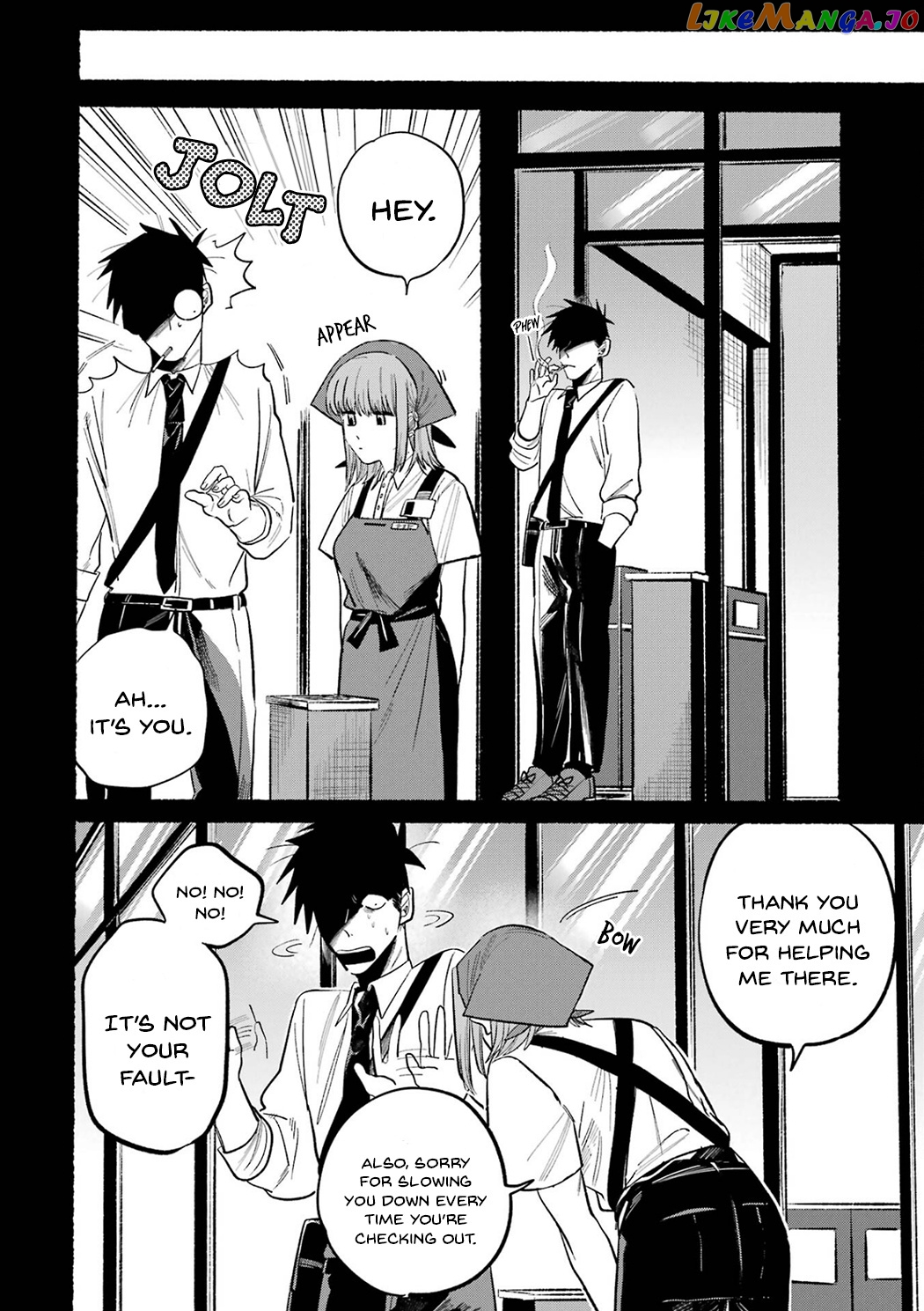A Story About Smoking at the Back of the Supermarket Chapter 16.5 page 12