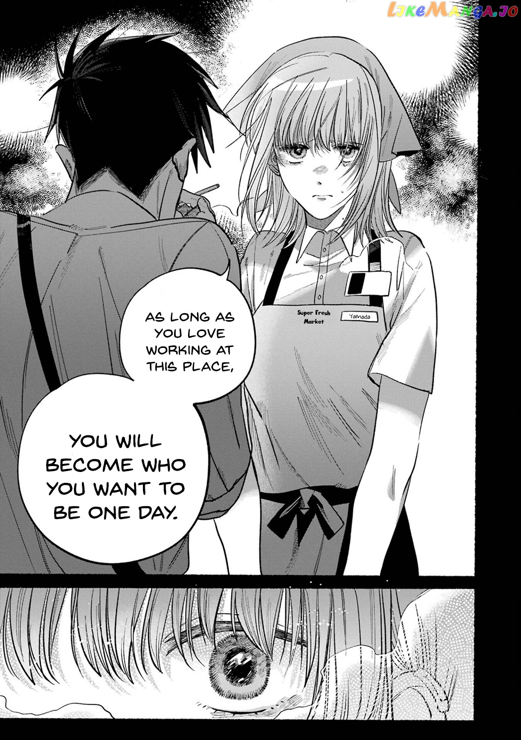 A Story About Smoking at the Back of the Supermarket Chapter 16.5 page 19