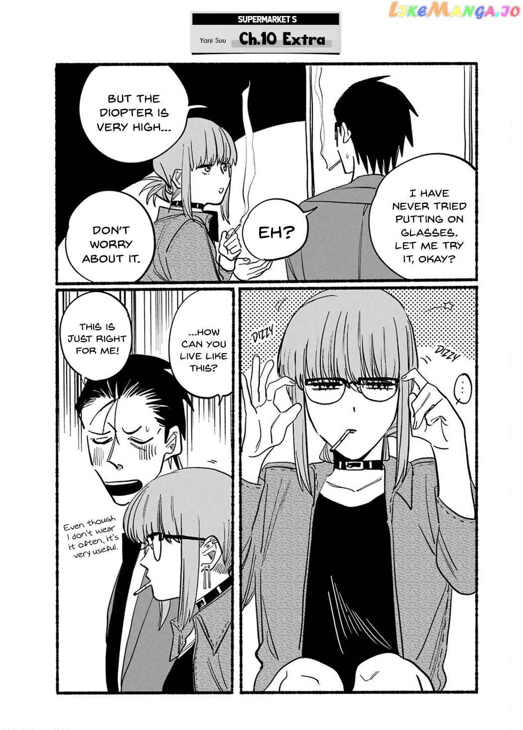 A Story About Smoking at the Back of the Supermarket Chapter 16.6 page 10