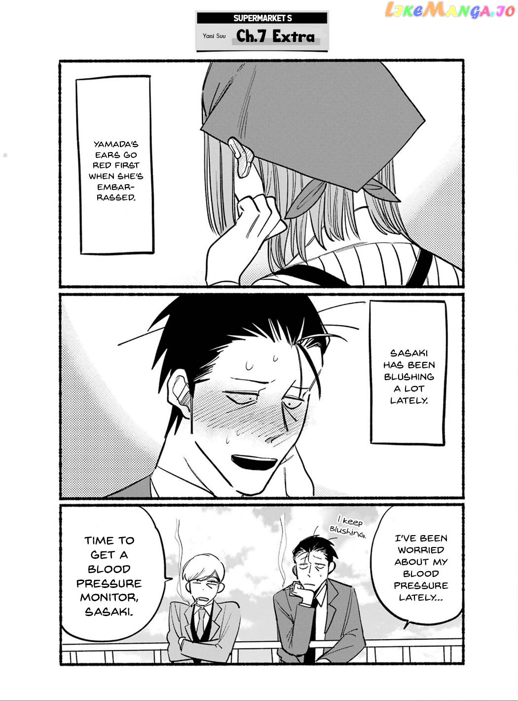 A Story About Smoking at the Back of the Supermarket Chapter 16.6 page 7