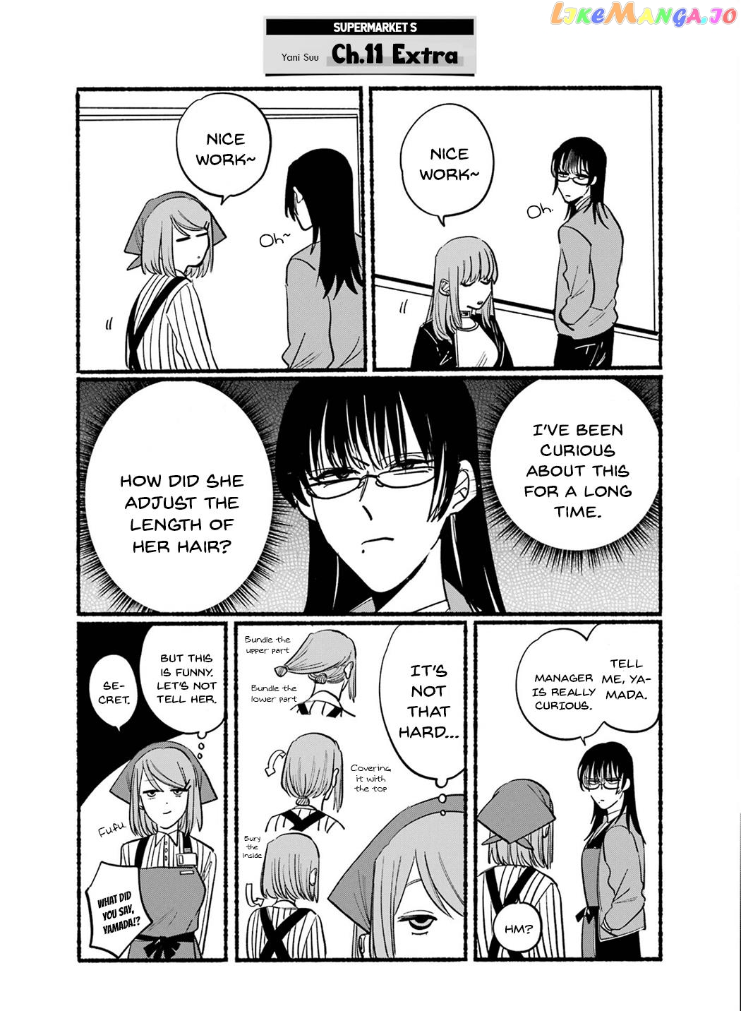 A Story About Smoking at the Back of the Supermarket Chapter 16.6 page 11