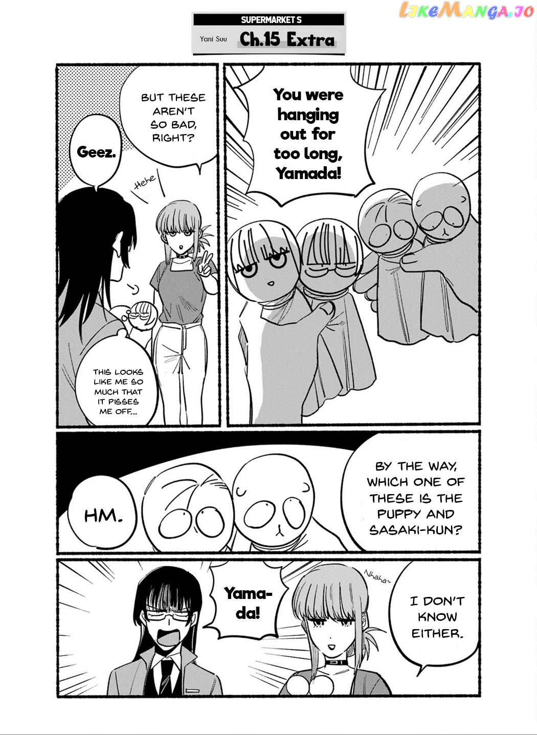 A Story About Smoking at the Back of the Supermarket Chapter 16.6 page 15