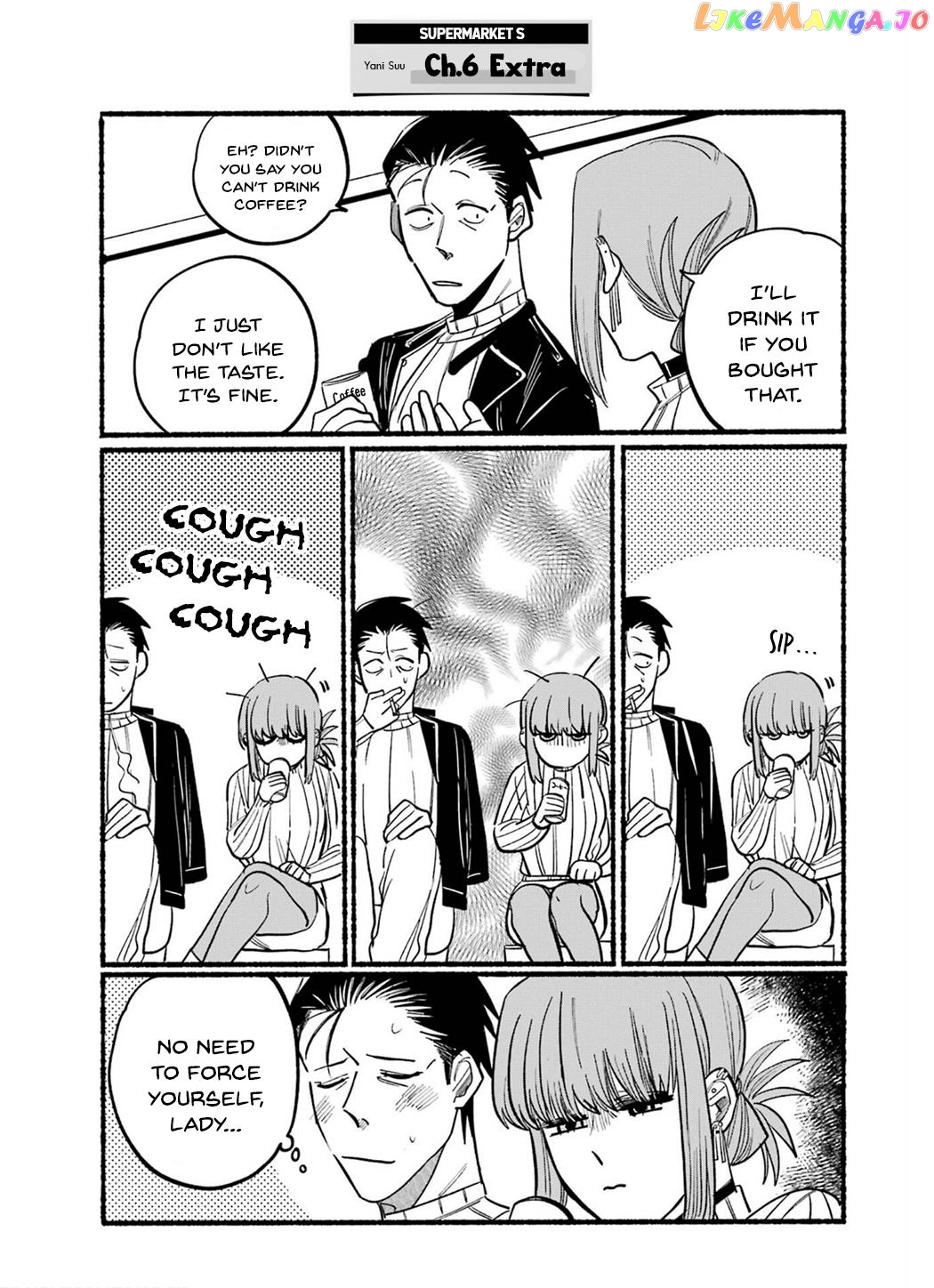 A Story About Smoking at the Back of the Supermarket Chapter 16.6 page 6