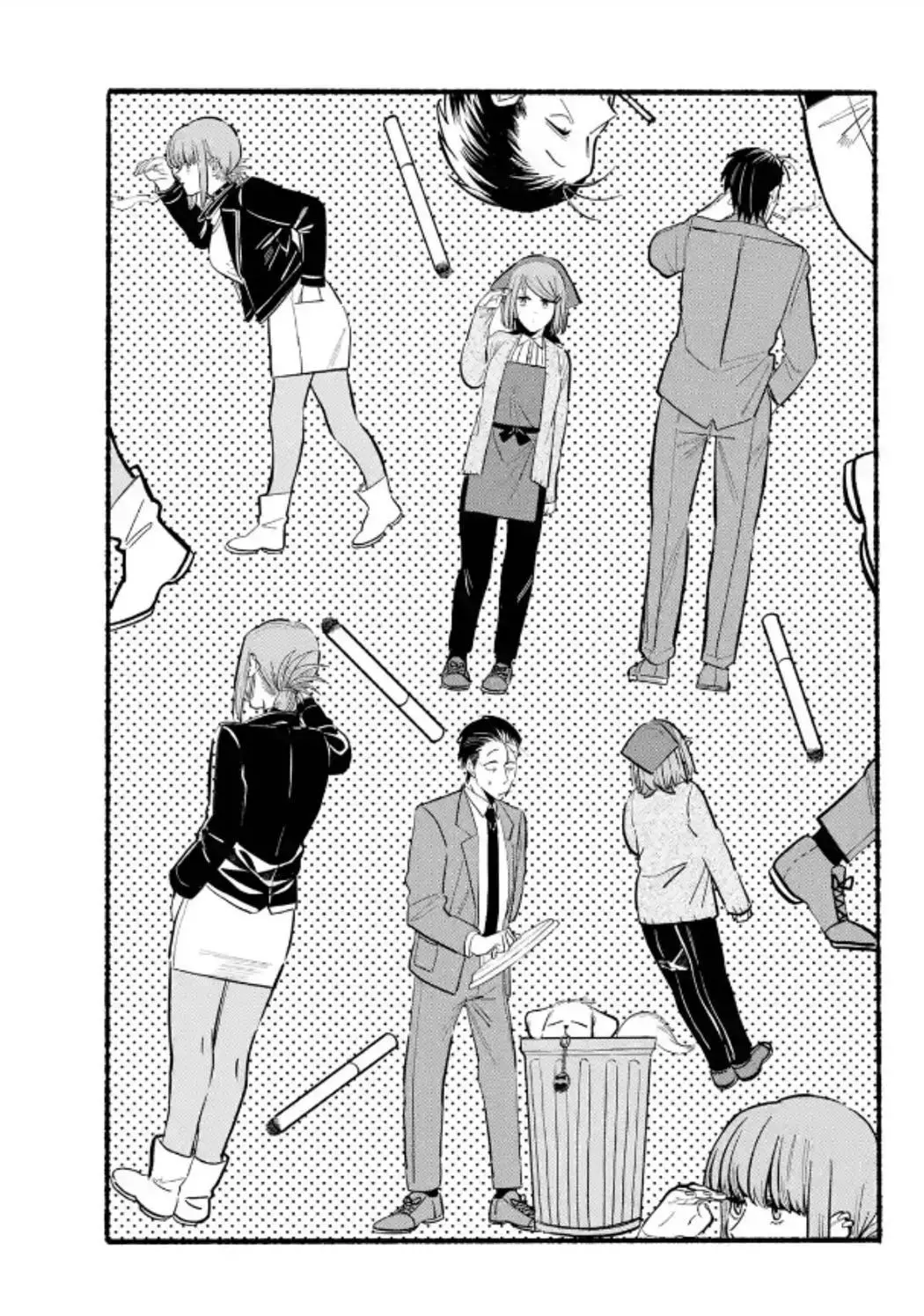 A Story About Smoking at the Back of the Supermarket Chapter 23.1 page 5