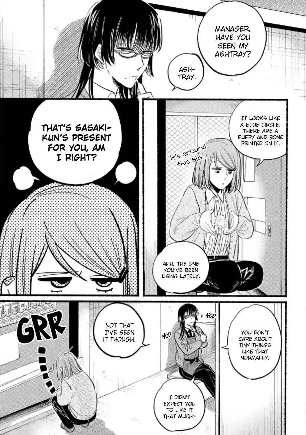 A Story About Smoking at the Back of the Supermarket Chapter 23.1 page 7