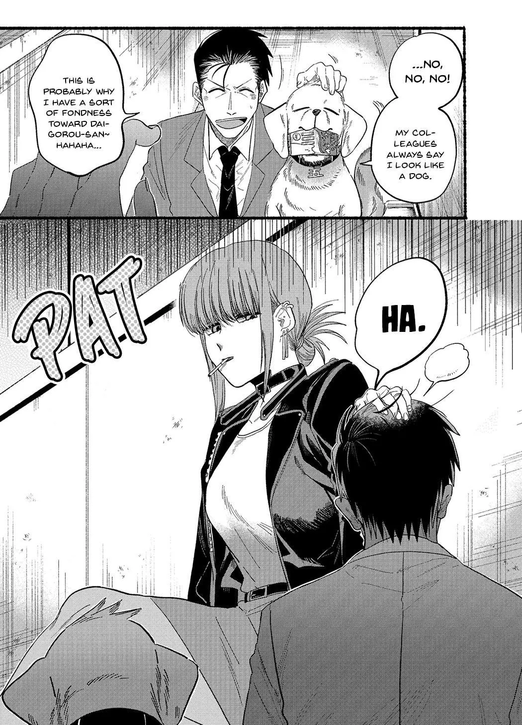 A Story About Smoking at the Back of the Supermarket Chapter 23.5 page 7