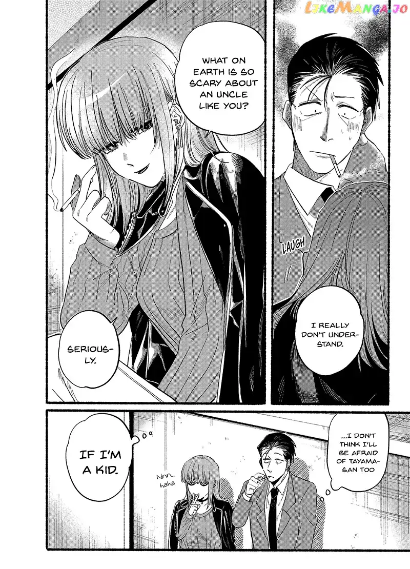 A Story About Smoking at the Back of the Supermarket Chapter 23.6 page 8