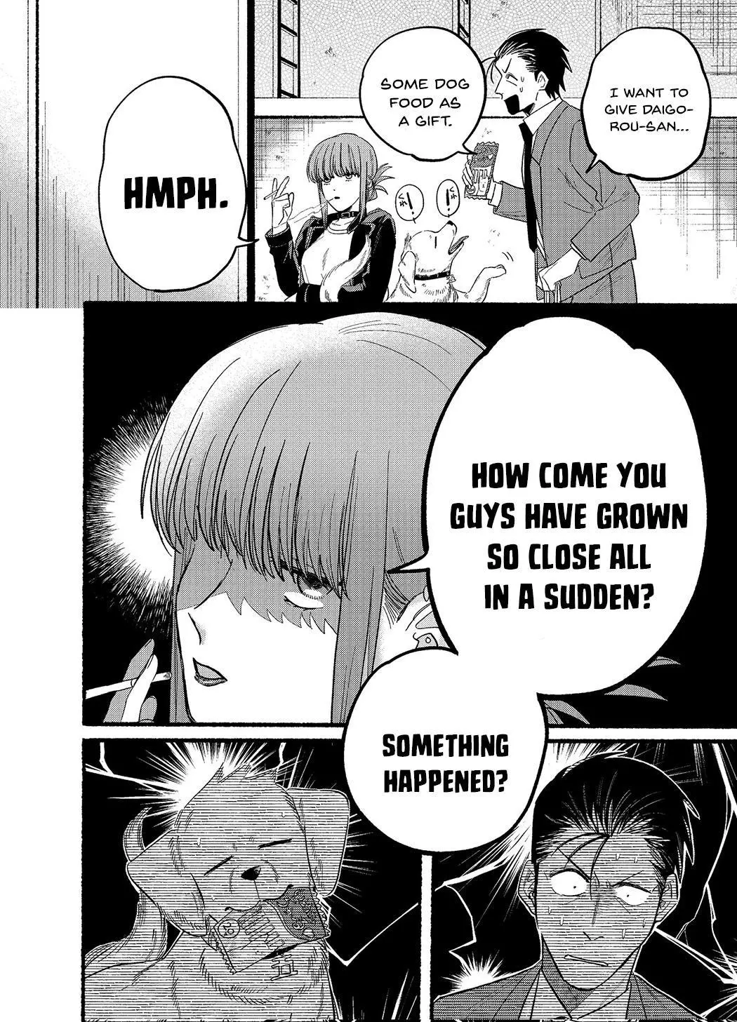 A Story About Smoking at the Back of the Supermarket Chapter 23.5 page 6