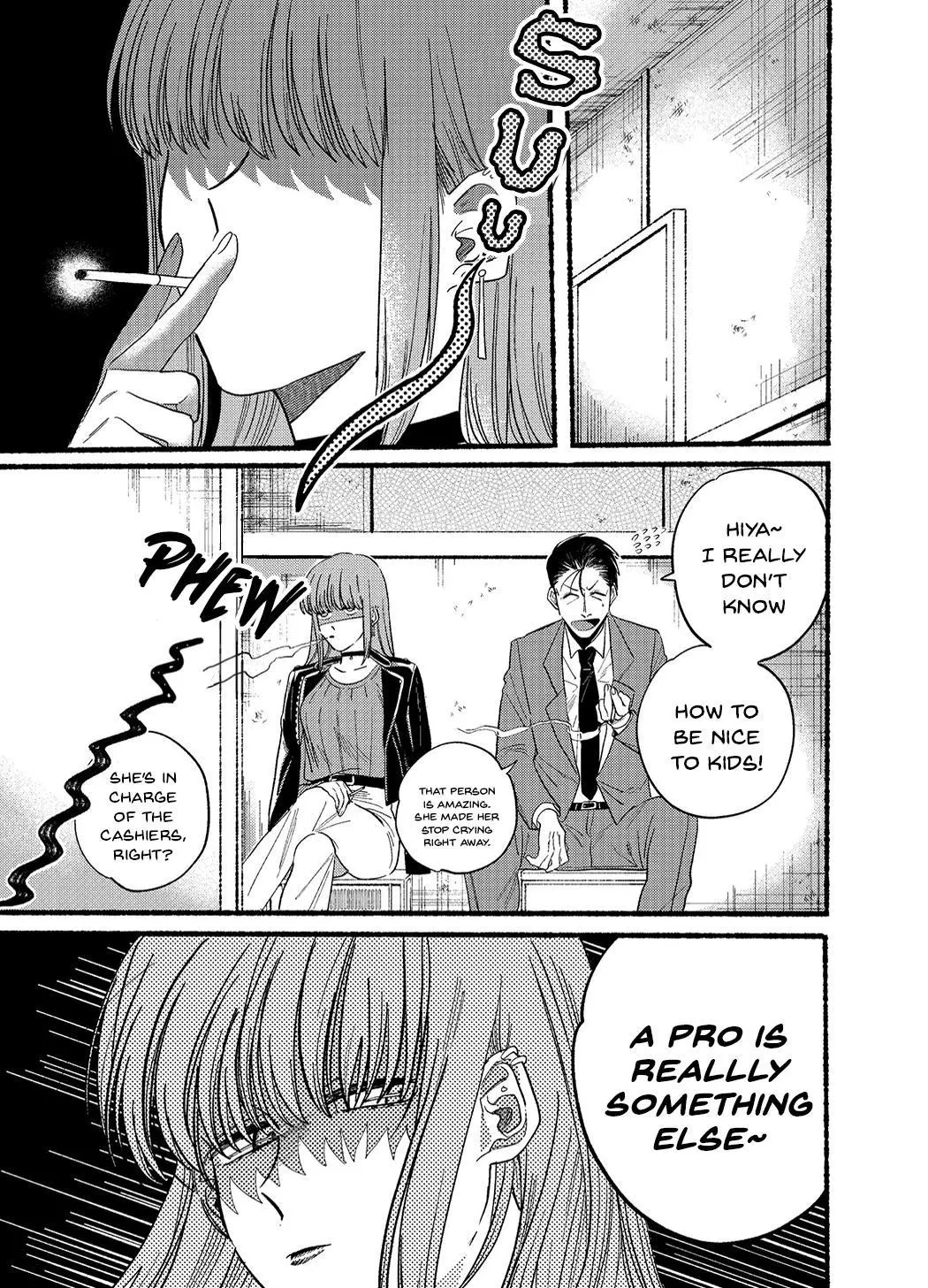 A Story About Smoking at the Back of the Supermarket Chapter 23.2 page 5