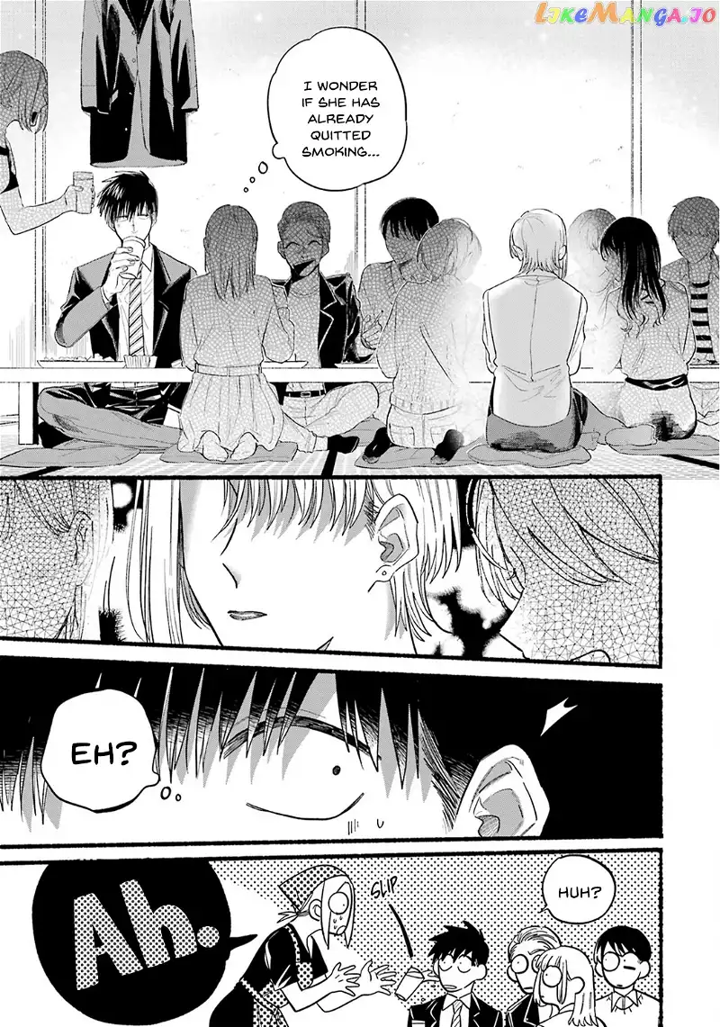 A Story About Smoking at the Back of the Supermarket Chapter 24.6 page 7