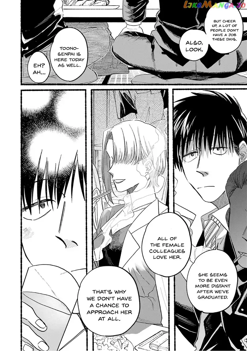 A Story About Smoking at the Back of the Supermarket Chapter 24.6 page 6