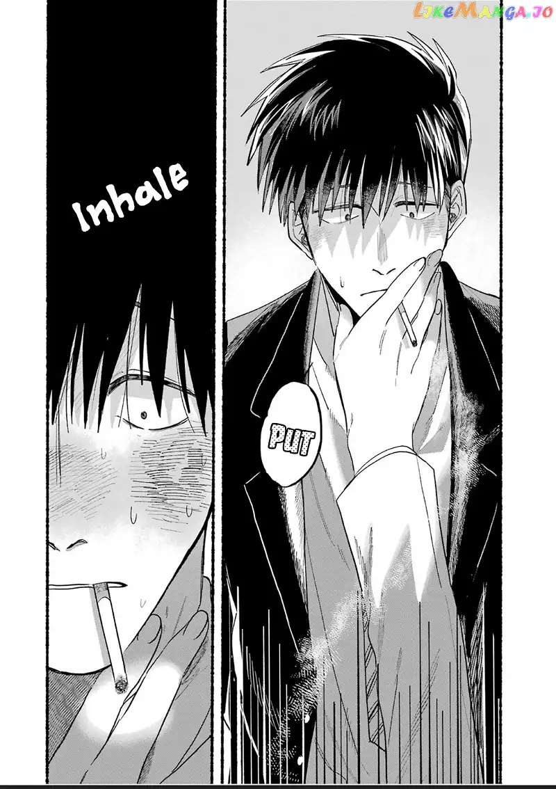 A Story About Smoking at the Back of the Supermarket Chapter 24.6 page 18