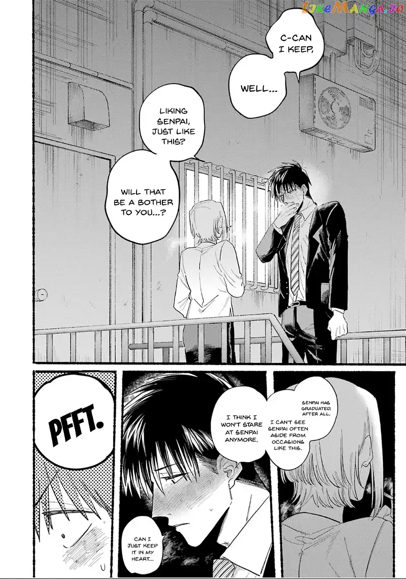 A Story About Smoking at the Back of the Supermarket Chapter 24.6 page 16