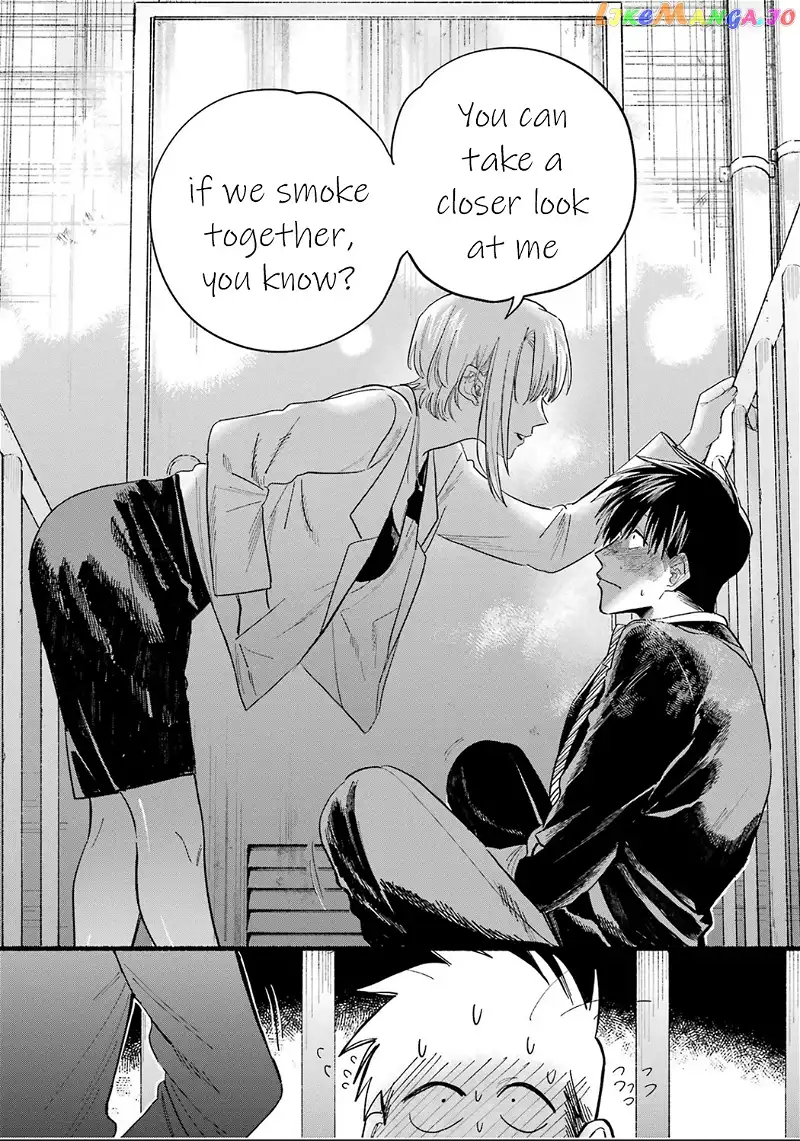 A Story About Smoking at the Back of the Supermarket Chapter 24.6 page 20
