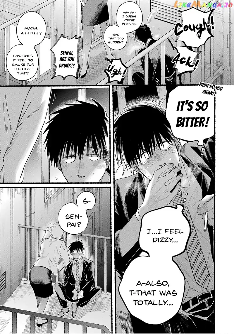 A Story About Smoking at the Back of the Supermarket Chapter 24.6 page 19