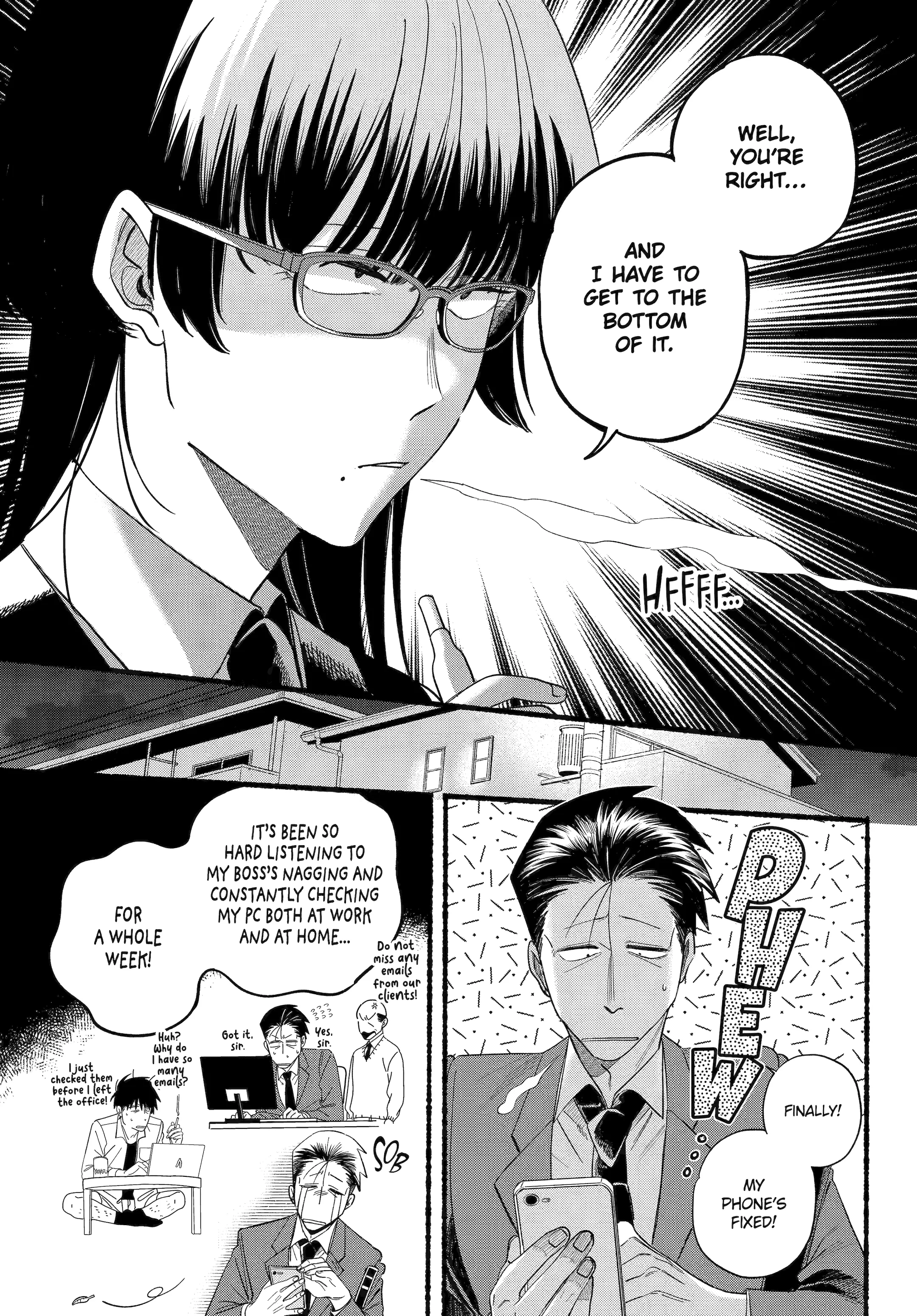 A Story About Smoking at the Back of the Supermarket Chapter 51 page 6