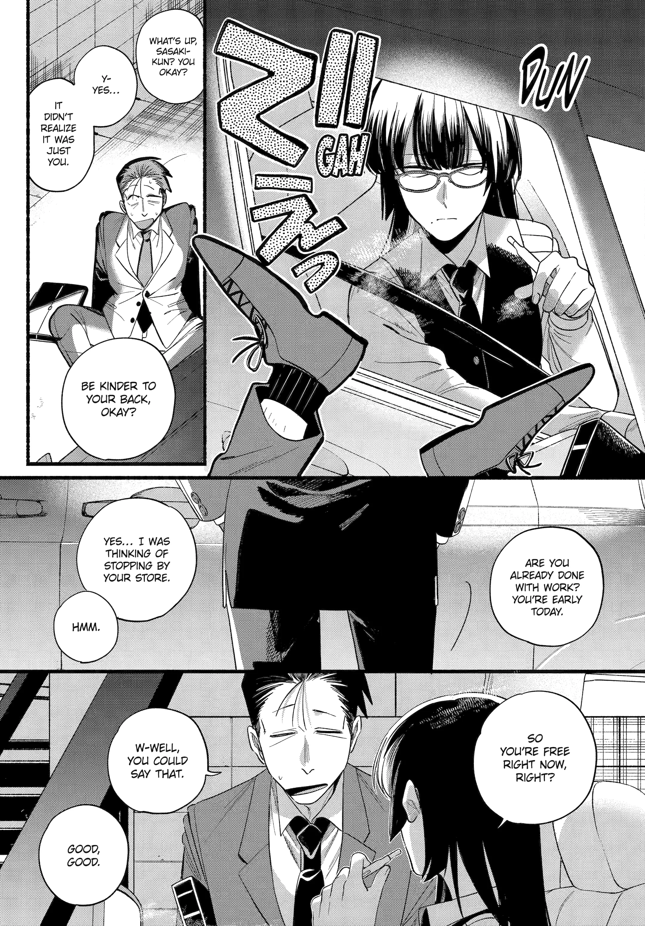 A Story About Smoking at the Back of the Supermarket Chapter 51 page 10