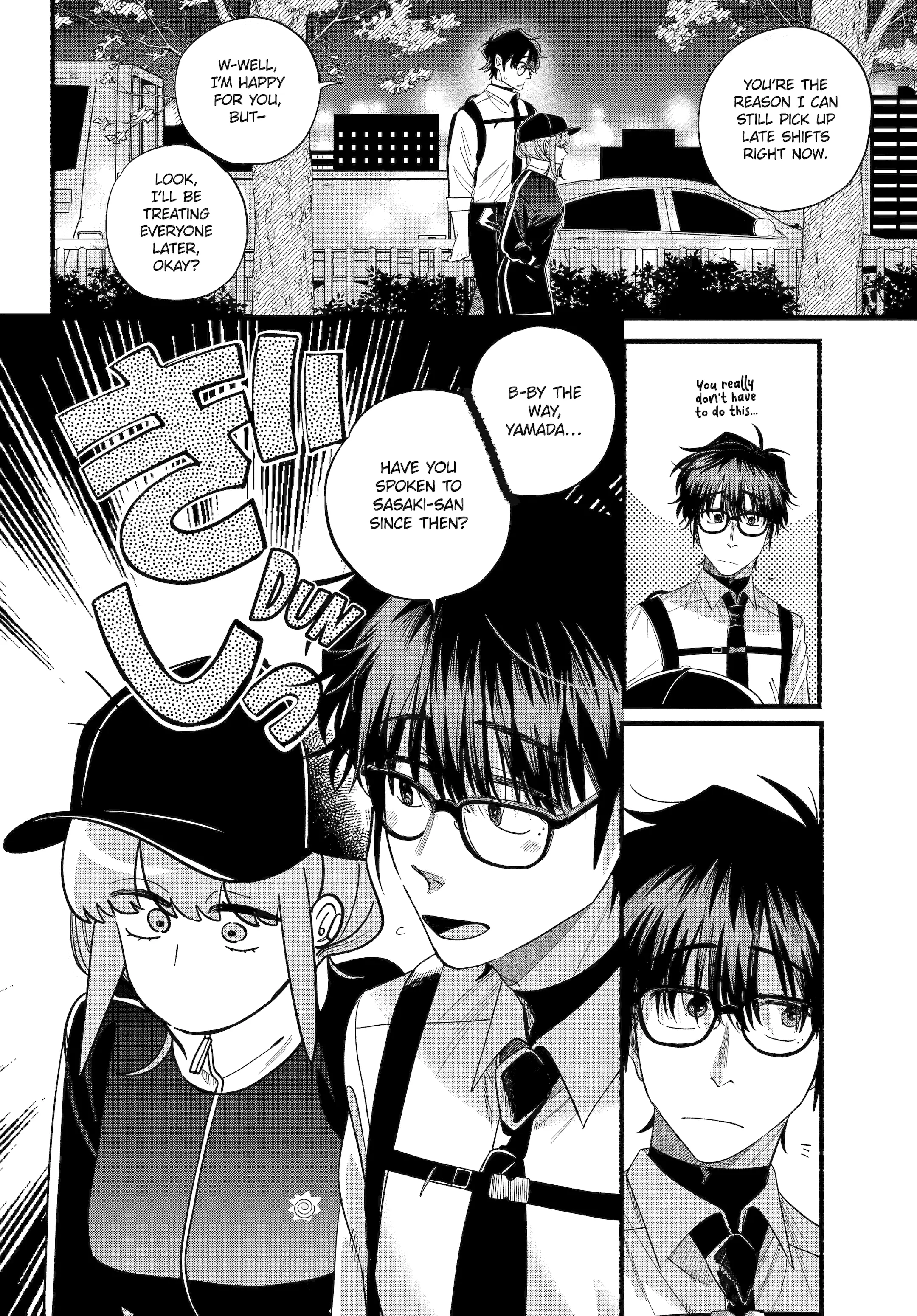 A Story About Smoking at the Back of the Supermarket Chapter 51 page 13