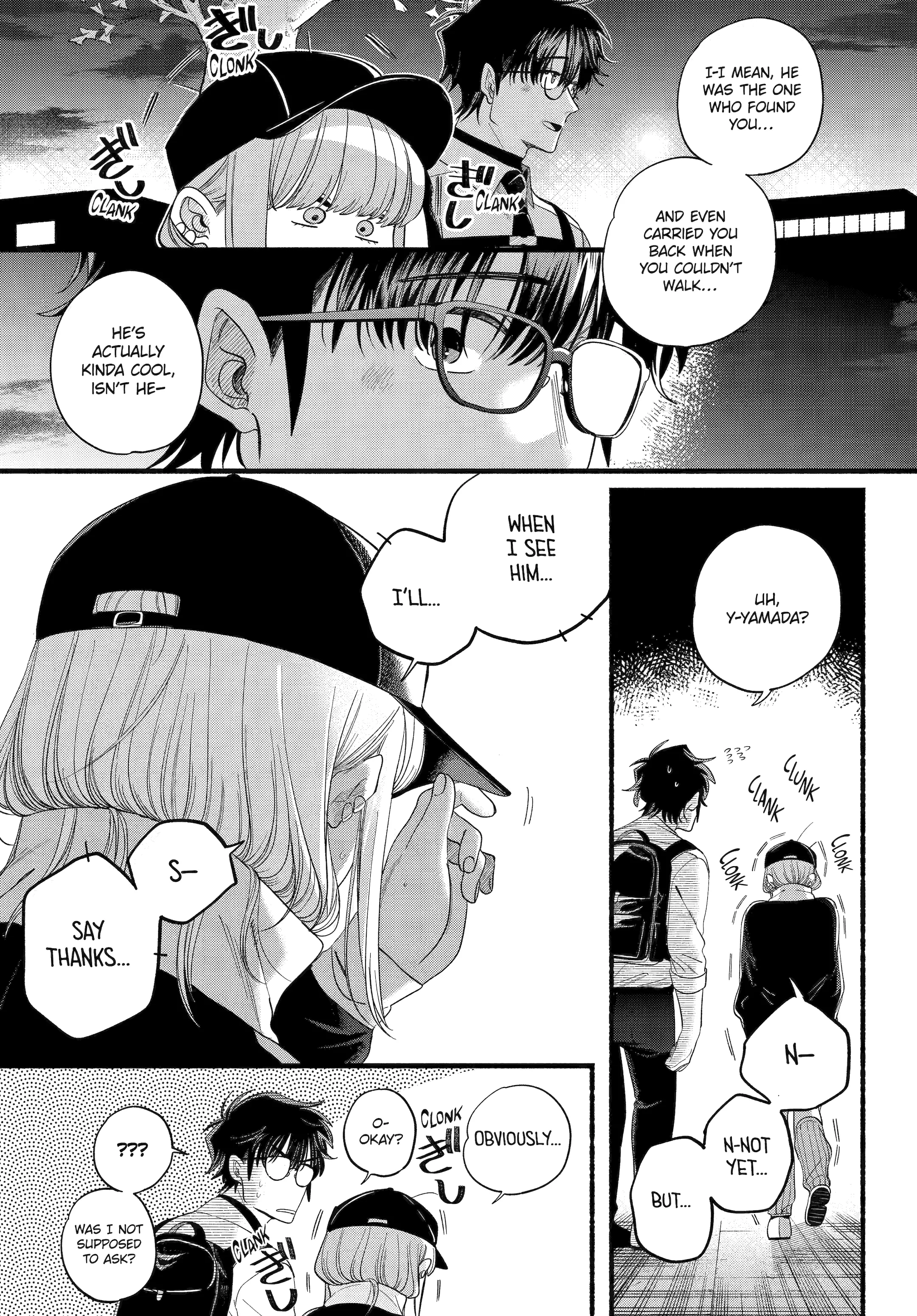 A Story About Smoking at the Back of the Supermarket Chapter 51 page 14