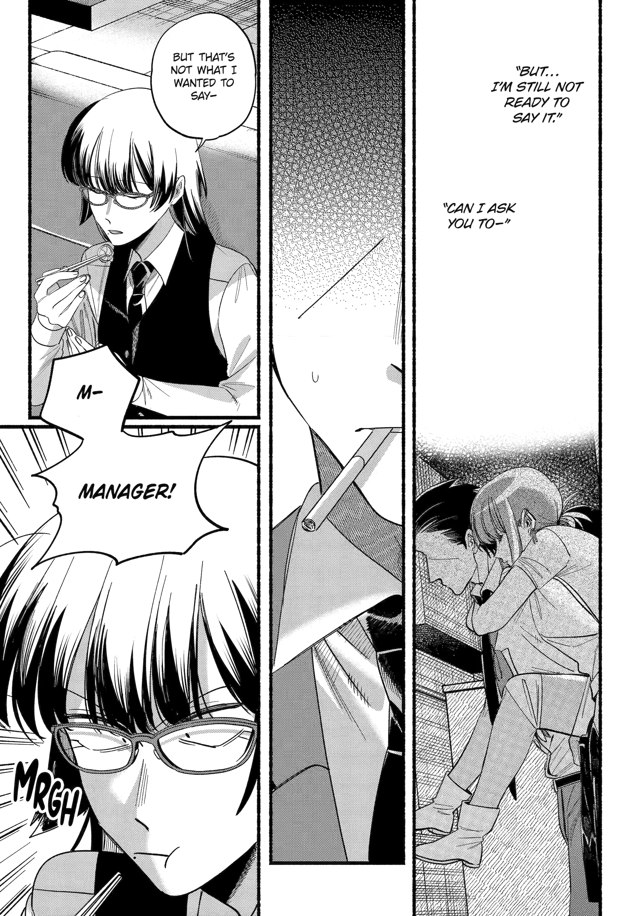 A Story About Smoking at the Back of the Supermarket Chapter 51 page 20
