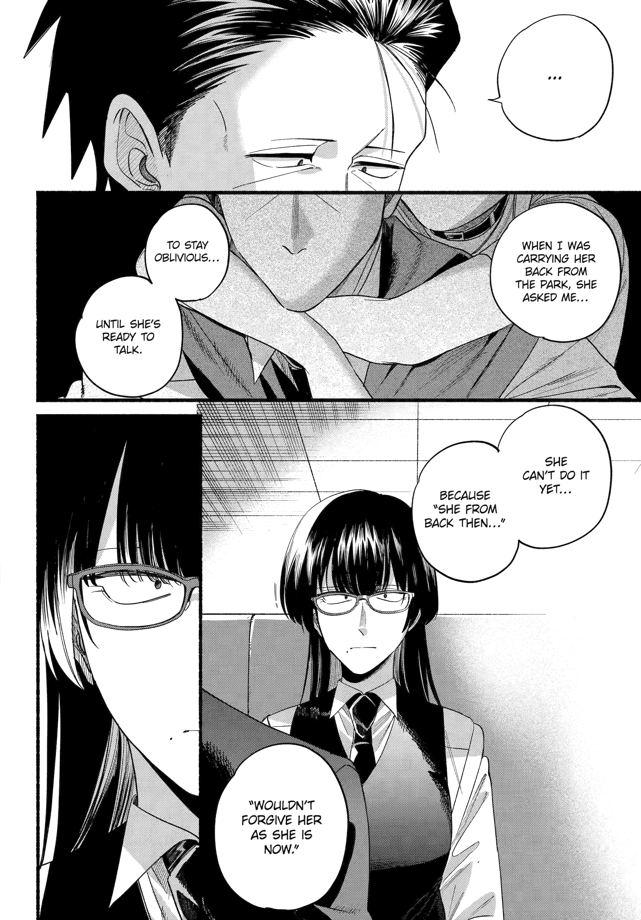 A Story About Smoking at the Back of the Supermarket Chapter 51 page 23