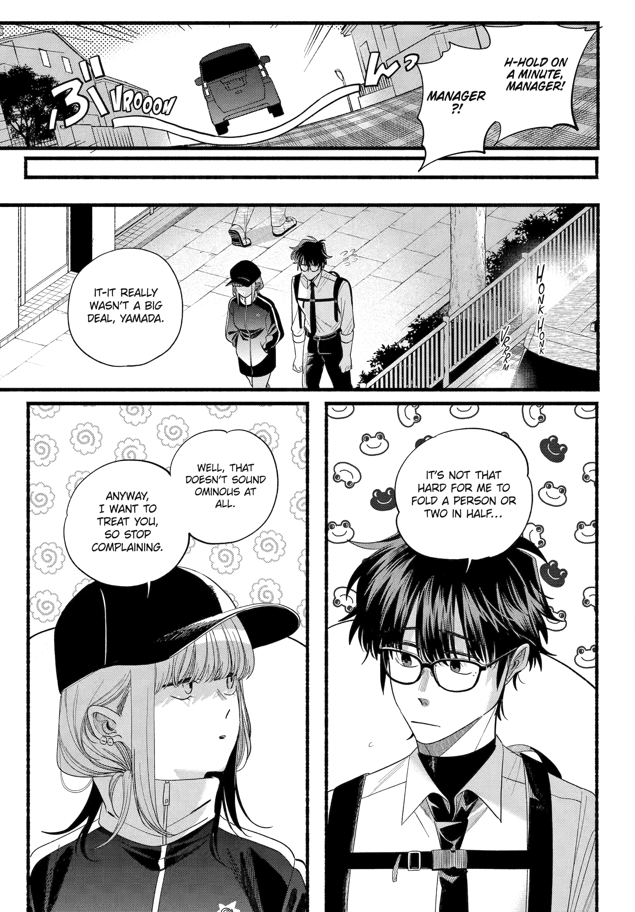 A Story About Smoking at the Back of the Supermarket Chapter 51 page 12