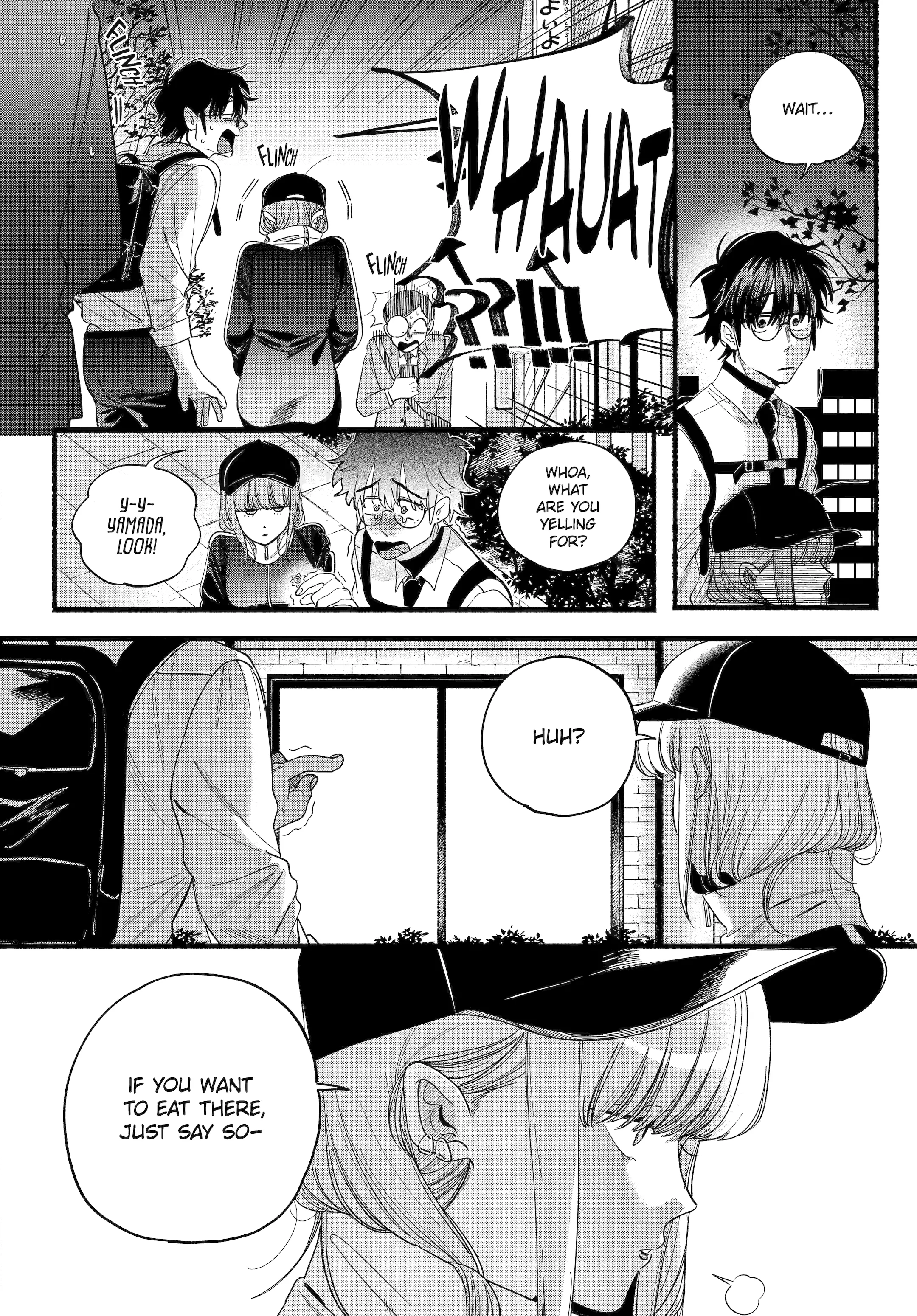 A Story About Smoking at the Back of the Supermarket Chapter 51 page 15