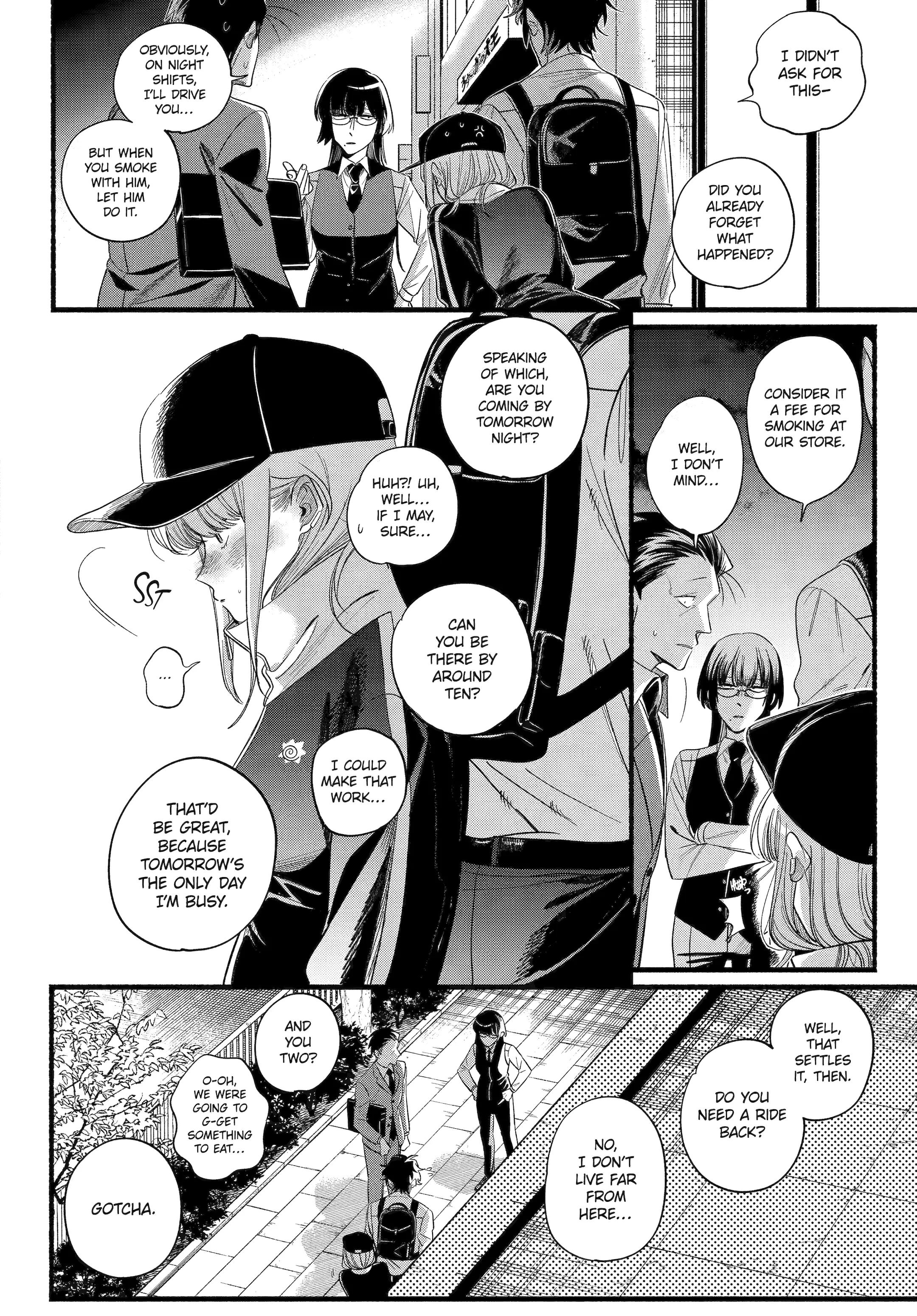 A Story About Smoking at the Back of the Supermarket Chapter 51 page 37
